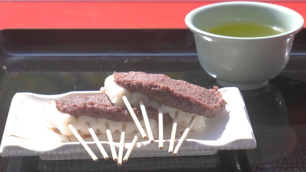 (4K) Japanese Food in Buddhist Temple 2019 – Eating Rice Dumpling with Red Bean Paste (4K) Japanese Food in Buddhist Temple 2019 - Eating Rice Dumpling with Red Bean Paste