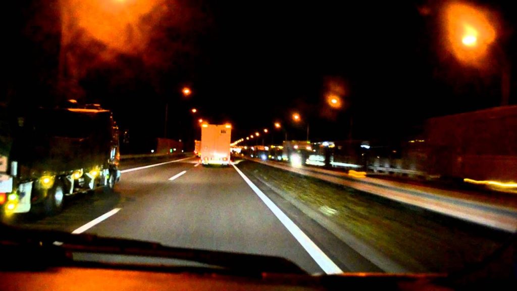 アキーラさんドライブ！静岡・東名高速・静岡市付近！Tomei-highway,Shizuoka