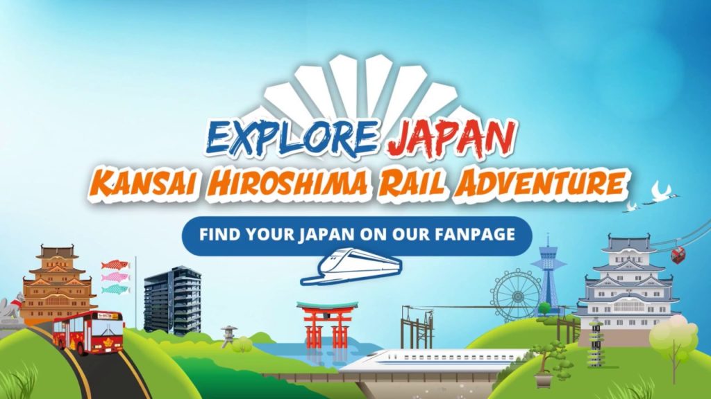 Kansai-Hiroshima Rail Adventure - Video Campaign
