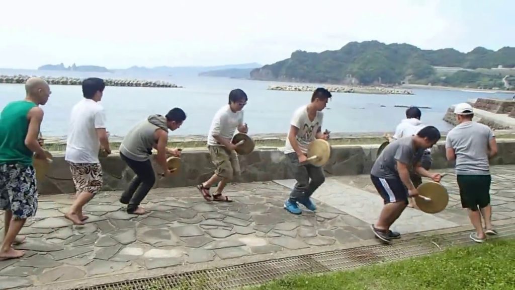 Igorots in Nagasaki Japan