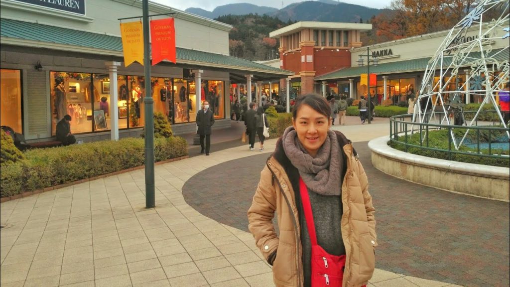 Gotemba Premium Outlets Mount Fuji - 360 Video - Wisata Jepang