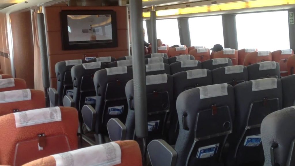 From Busan ( South Korea) to  Fukuoka (Japan) Kobee Ferry
