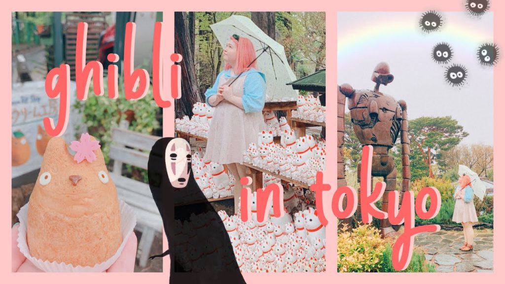 peaceful ghibli museum day in tokyo ☁️ japan vlog