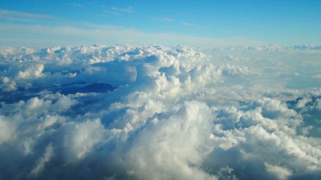 On top of Mount Fuji