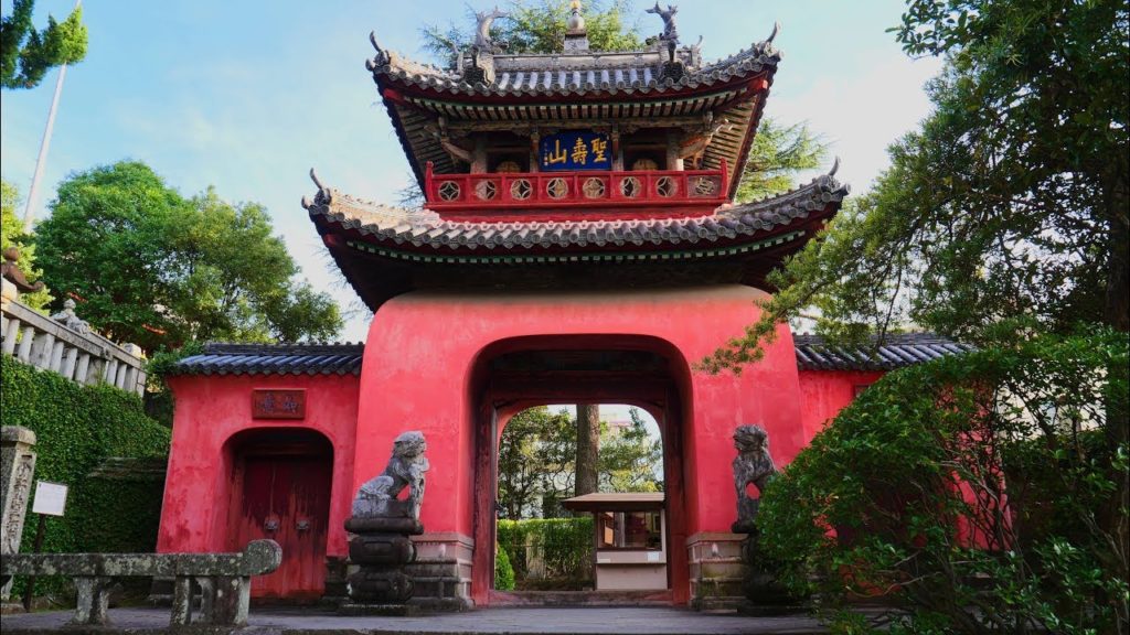 JG☆☆☆☆☆ 4K HDR 長崎 崇福寺(国宝) Nagasaki,Sofukuji(National Treasure)