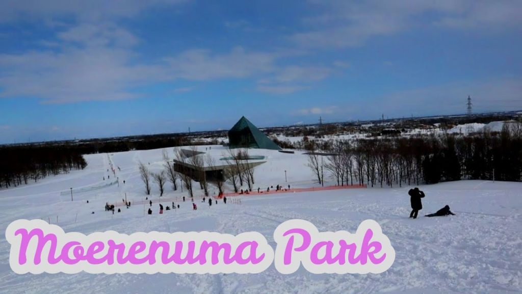 SAPPORO WINTER TRIP 2019 | Moerenuma Park