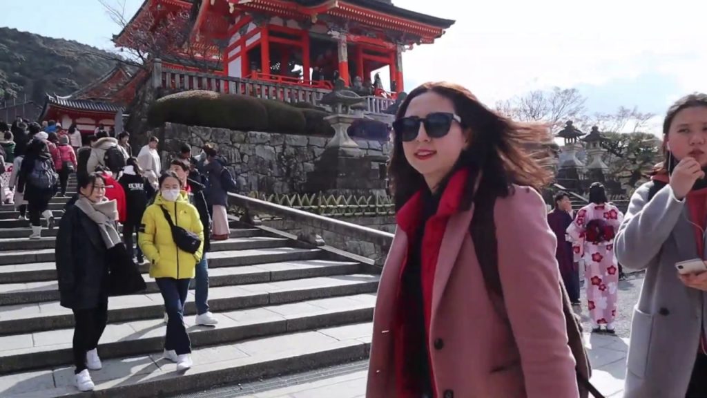 Kiyomizu-dera (清水寺) KYOTO TRAVEL