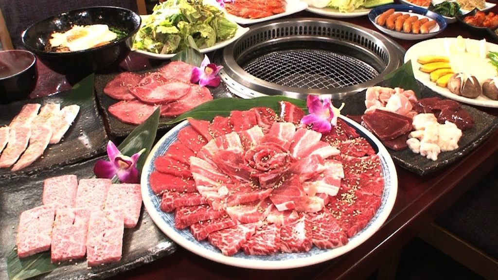 Kobe beef and kuroge wagyu beef! A restaurant popular for its great value for the price