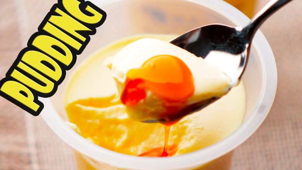 Best Pudding in Fukuoka Japan - Nishidori Pudding Shop