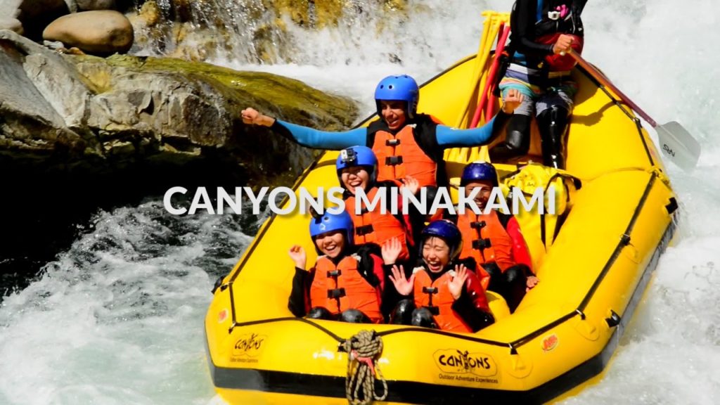 Canyons minakami, Gunma | One Minute Japan Travel Guide