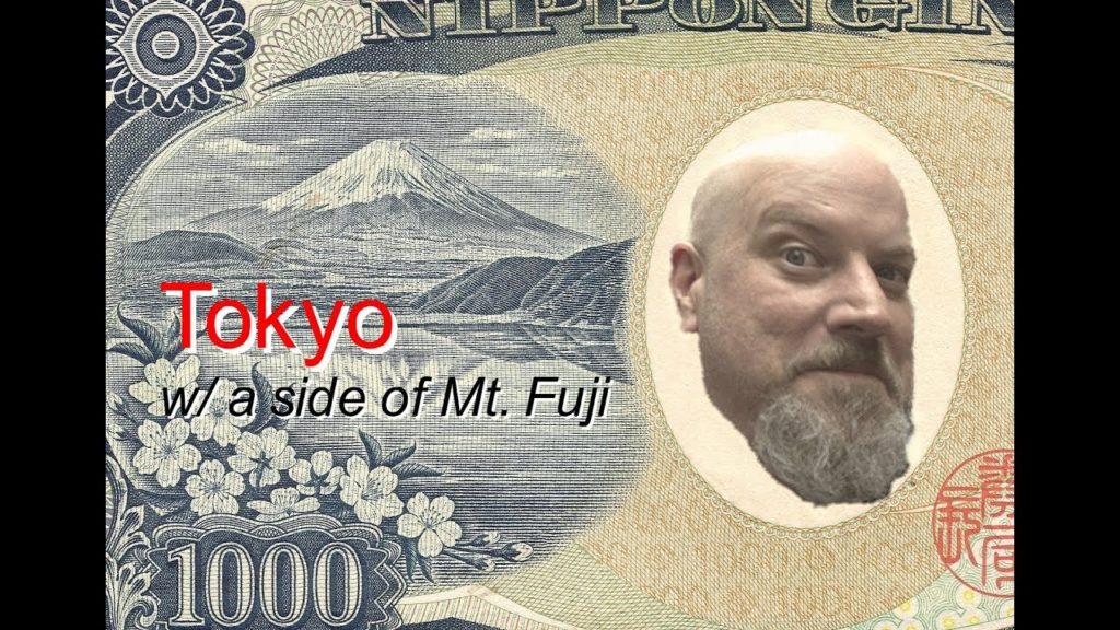 Tokyo with a side of Mt. Fuji