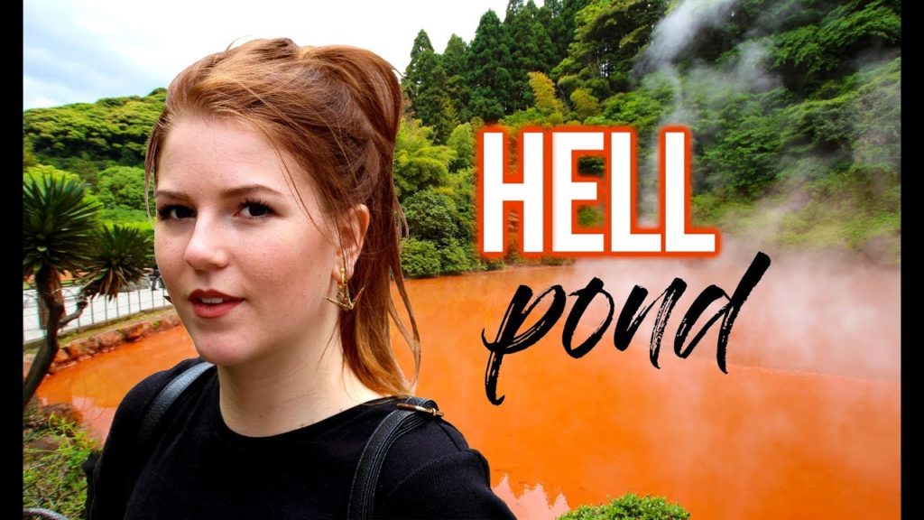 Hells of Beppu | Bloody hell pond onsen (別府) Hells of Beppu | Bloody hell pond onsen (別府)