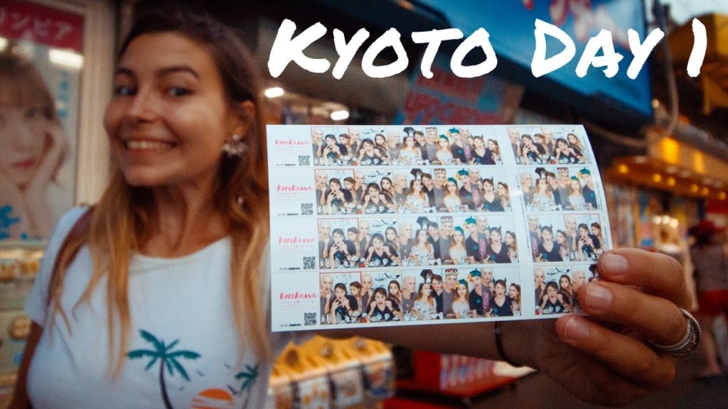 Exploring Kyoto & Trying Japanese PURIKURA Machines!!