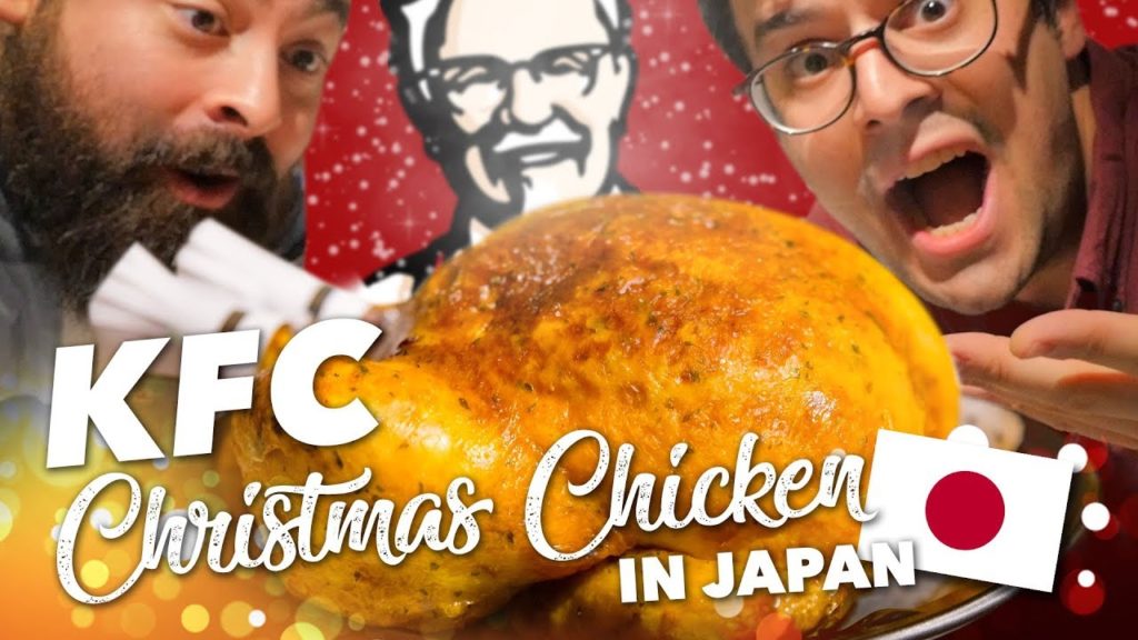 KFC Christmas Chicken in Japan | Ft. DogaTV, Japanese Journey, Ozzy Awesome & More! KFC Christmas Chicken in Japan | Ft. DogaTV, Japanese Journey, Ozzy Awesome & More!