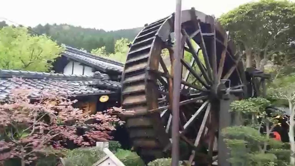 Water Mill and Japanese traditional house (5 April 2015, Kagoshima) Water Mill and Japanese traditional house (5 April 2015, Kagoshima)