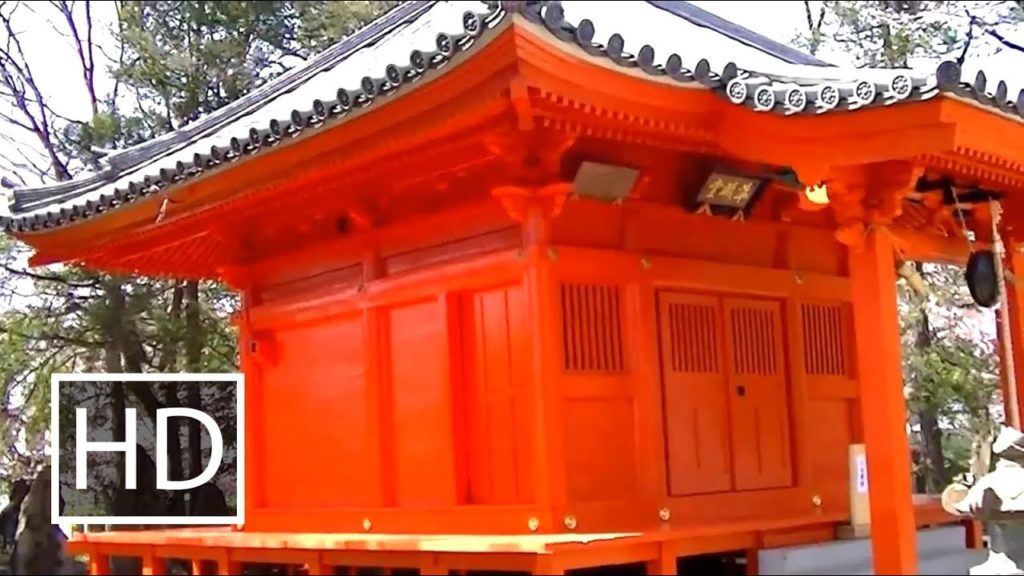 Sakura at Kinoshita Shrine in Sendai, Miyagi, Tohoku, Japan