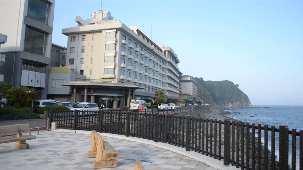 アキーラさんお薦め⑦静岡県・伊豆・稲取温泉・いなとり荘・稲取海岸編Inatorisou,Japanese-style-Hotel,Izu,Japan