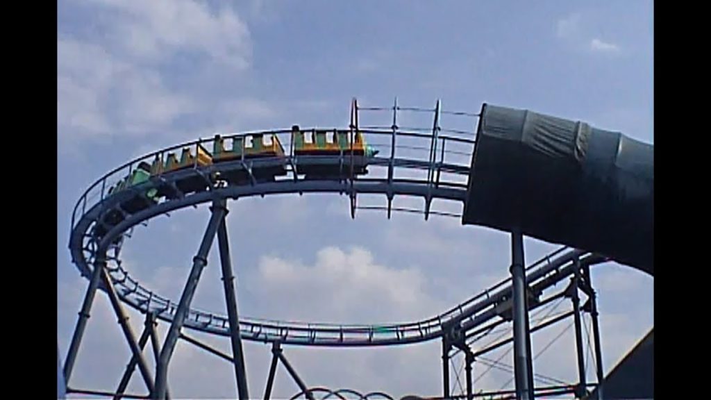 Boogie-woogie Space Coaster (including POV) – Space World Japan Boogie-woogie Space Coaster (including POV) - Space World Japan