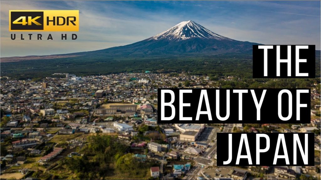 【4K】Mt. Fuji & Tokyo, Beauty of Japan 2019