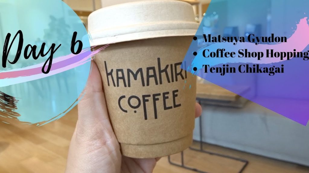 Japan Coffee Shop Hopping | Fukuoka, Japan | Day 6 of 30 Japan Coffee Shop Hopping | Fukuoka, Japan | Day 6 of 30