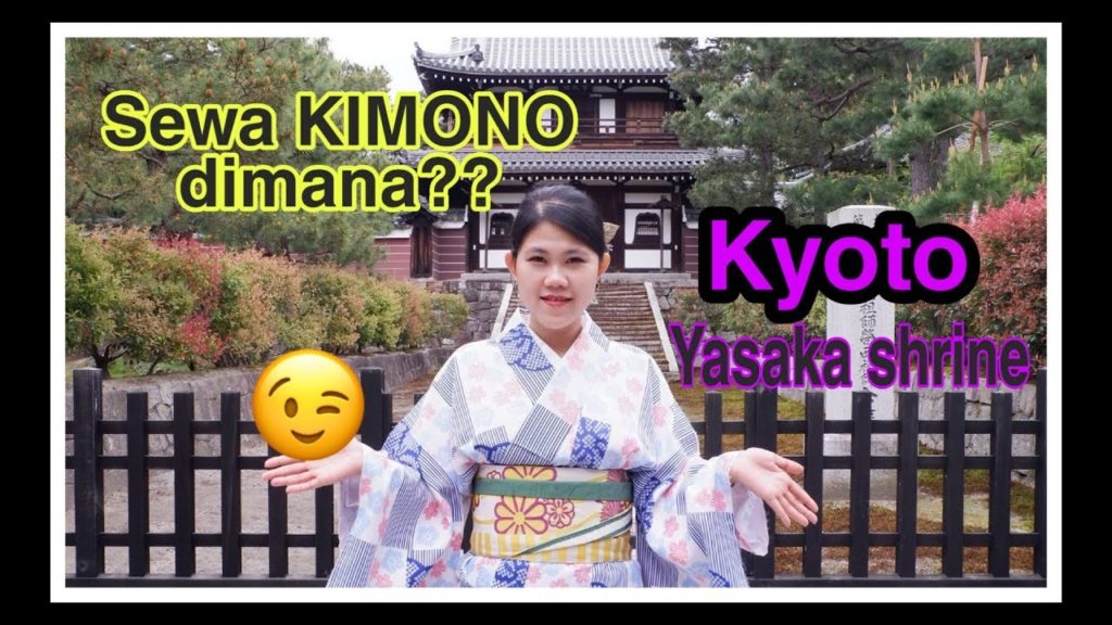 PAKAI KIMONO KELILING KYOTO # JAPAN TRIP # TRAVEL VLOG4