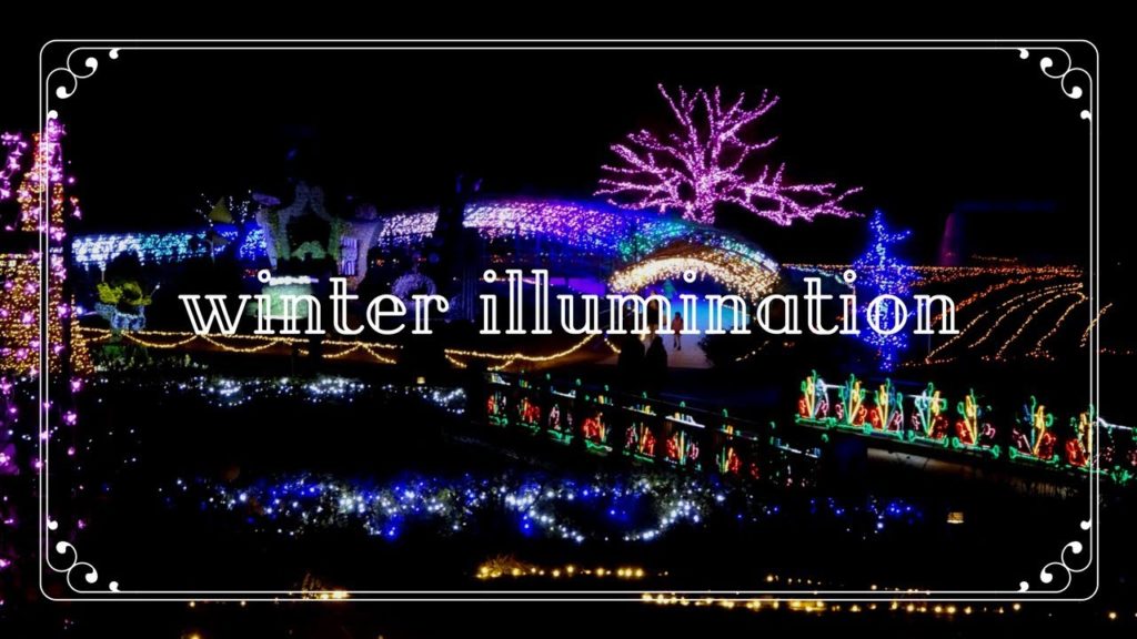 WINTER ILLUMINATION | EXPLORE HAMAMATSU Ep. 3