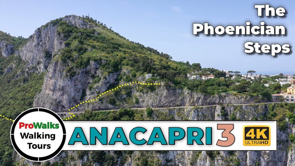 The Phoenician Steps of Anacapri Walking Tour The Phoenician Steps of Anacapri Walking Tour