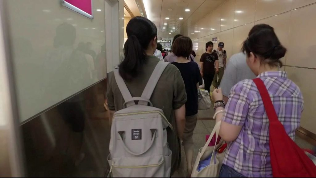 NAGOYA STATION, JAPAN – Amazing real life walk around NAGOYA STATION, JAPAN - Amazing real life walk around