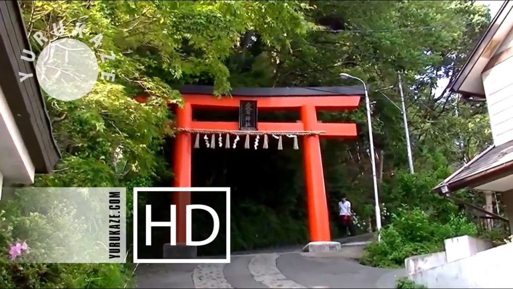 156. View from Ubutama Shrine on Sendai City - Japan