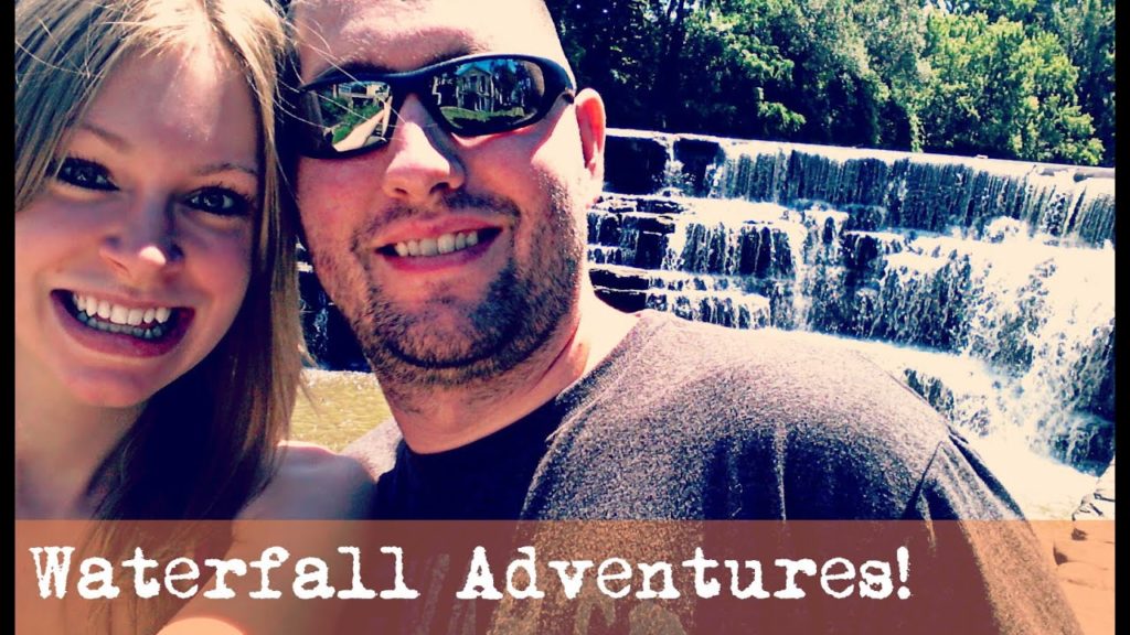 WATERFALL ADVENTURES! (7.6.2014) VLOG 290