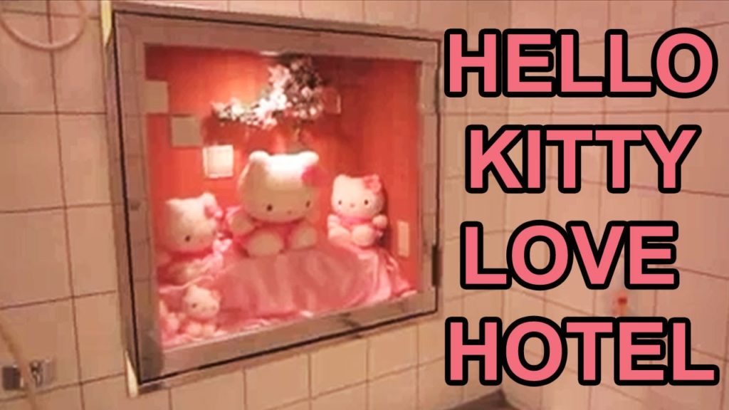 JAPAN TRAVEL | Hello Kitty Love Hotel Room in Osaka JAPAN TRAVEL | Hello Kitty Love Hotel Room in Osaka