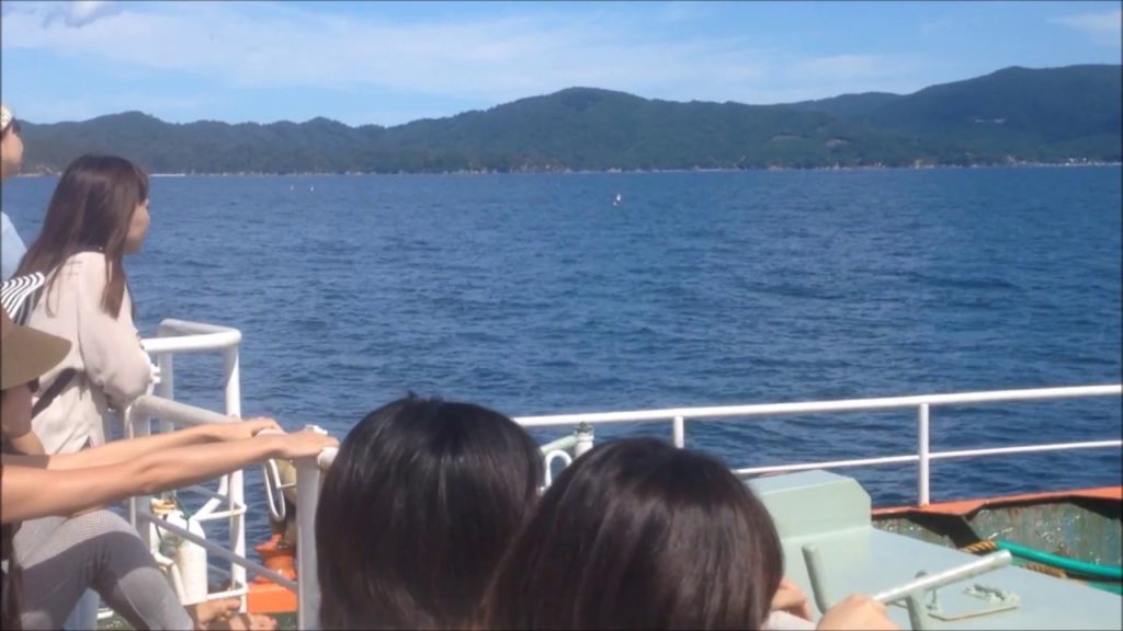 Japan journey from Tokyo to Tashirojima island