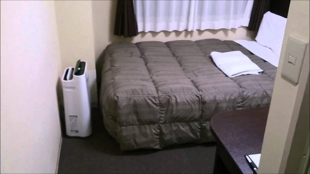 Japanese Hotel Room Tour - Okayama Comfort Hotel Okayama