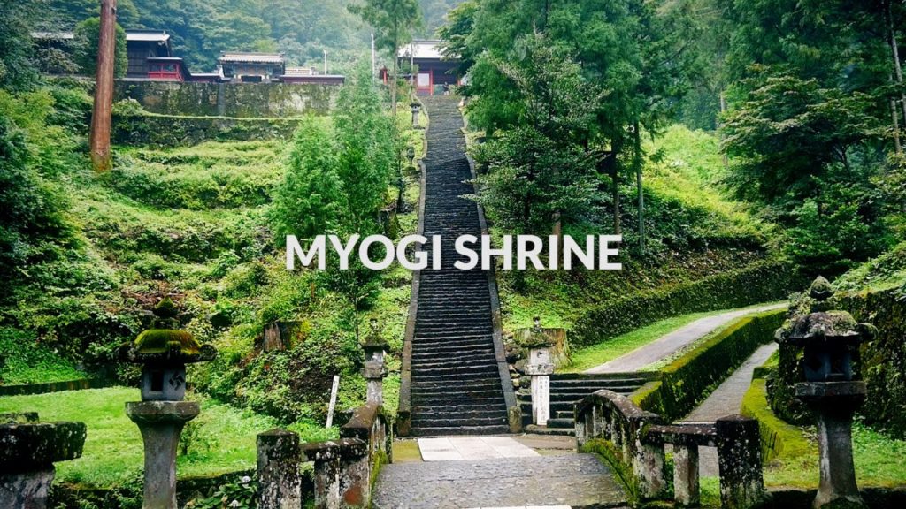 Myogi Shrine, Gunma | One Minute Japan Travel Guide