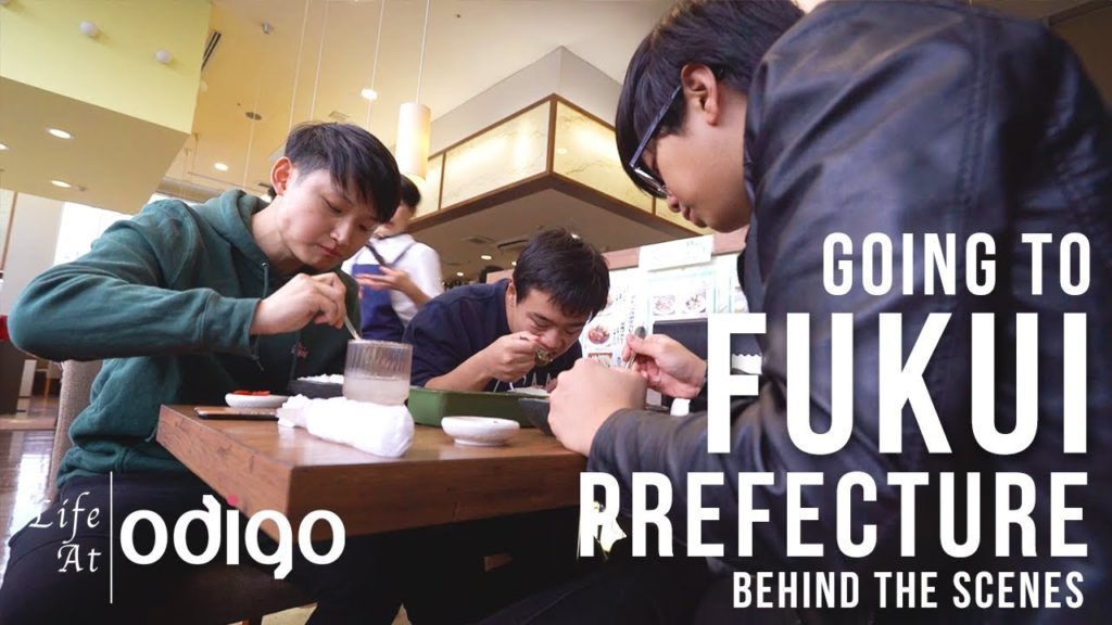 Life at Odigo: We get a FREE Trip to go anywhere in Japan (Day 1)