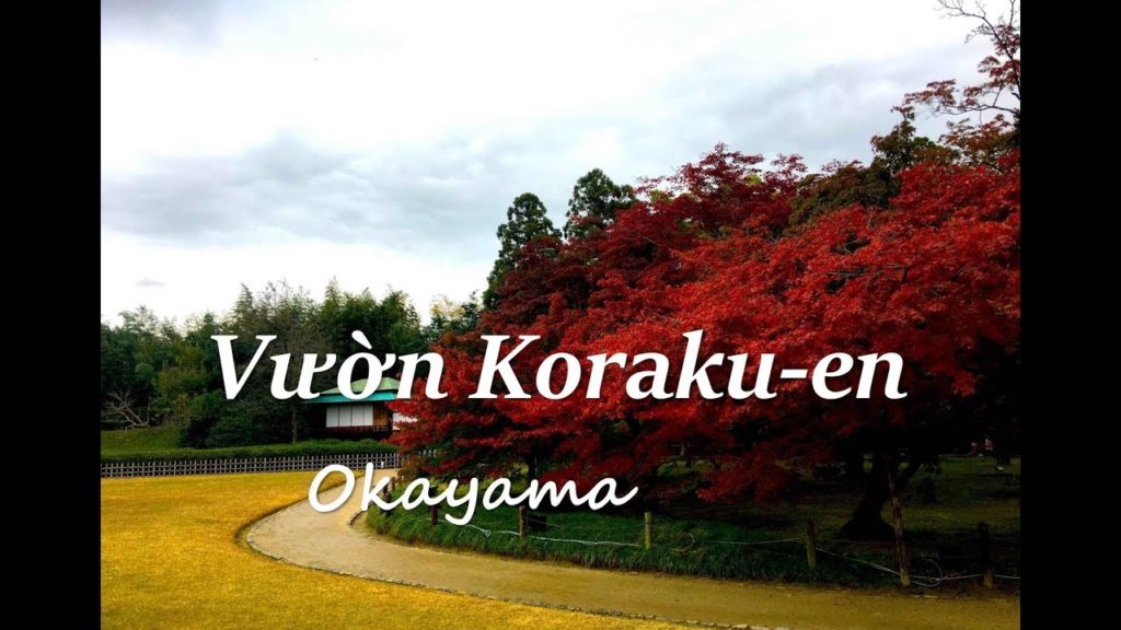 Vườn Koraku-en, tỉnh Okayama