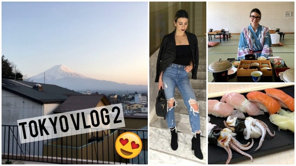 TOKYO VLOG 2: MT. FUJI, HARAJUKU, ROBOT RESTAURANT, TSUKIJI FISH MARKET TOKYO VLOG 2: MT. FUJI, HARAJUKU, ROBOT RESTAURANT, TSUKIJI FISH MARKET