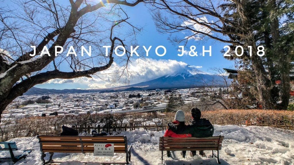 Follow me to Japan Tokyo J&H trip 2018 [4k]