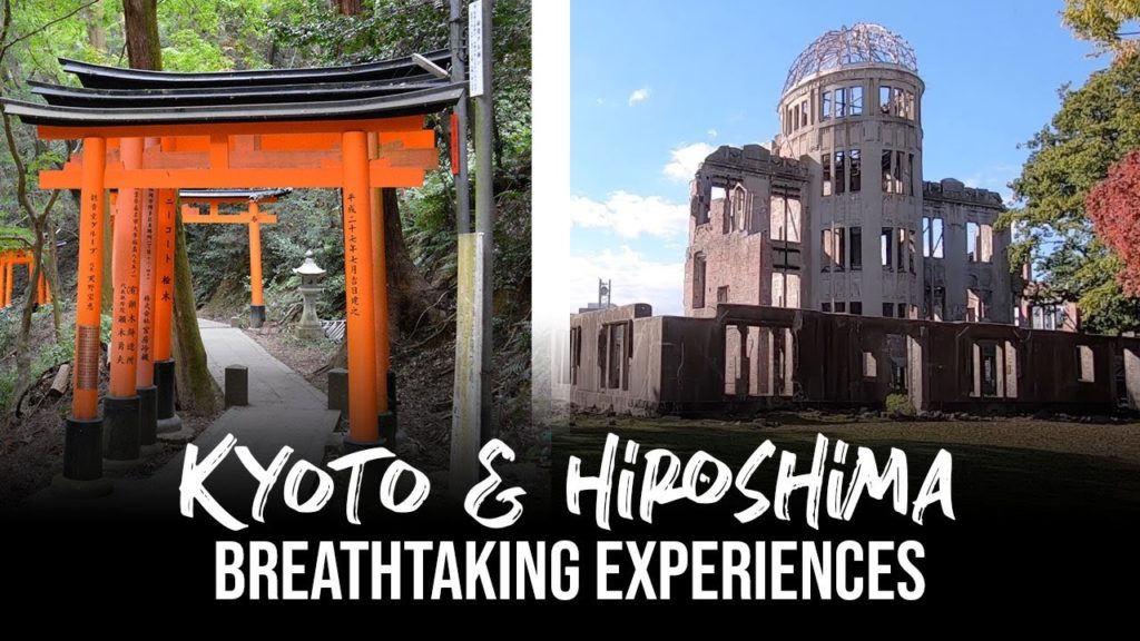 KYOTO & HIROSHIMA BREATHTAKING EXPERIENCES (Red Gates, Mt Inari, &  Atomic Bomb Memorial) // Japan