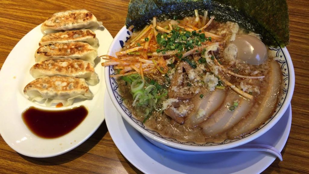 アキーラさんお薦め①静岡県三島市・ばんからラーメン三島店！ばんからラーメン＋追加増しBankara-ramen,Mishima-city in Japan