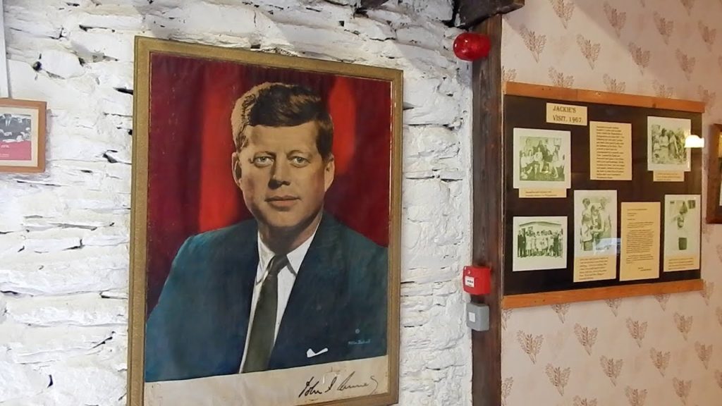 Kennedy Homestead, Dunganstown, New Ross, Co Wexford, Ireland