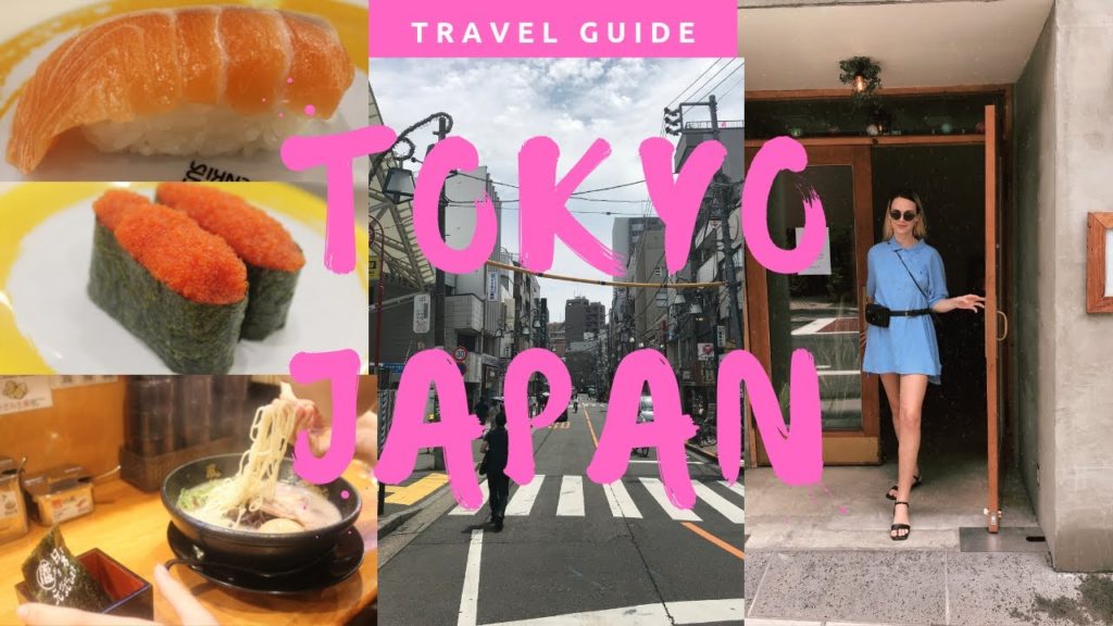 TOKYO | Travel Guide | First time in JAPAN!