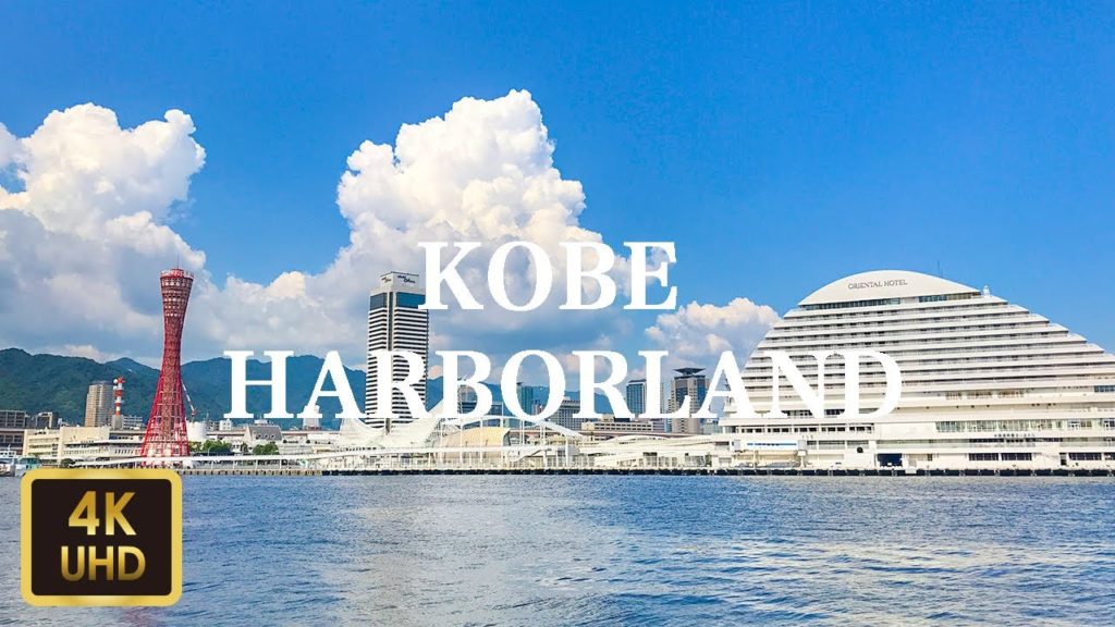 DJI Osmo Pocket -神戸ハーバーランドを散歩 Walking  Kobe Harborland【4K】【August 2019】