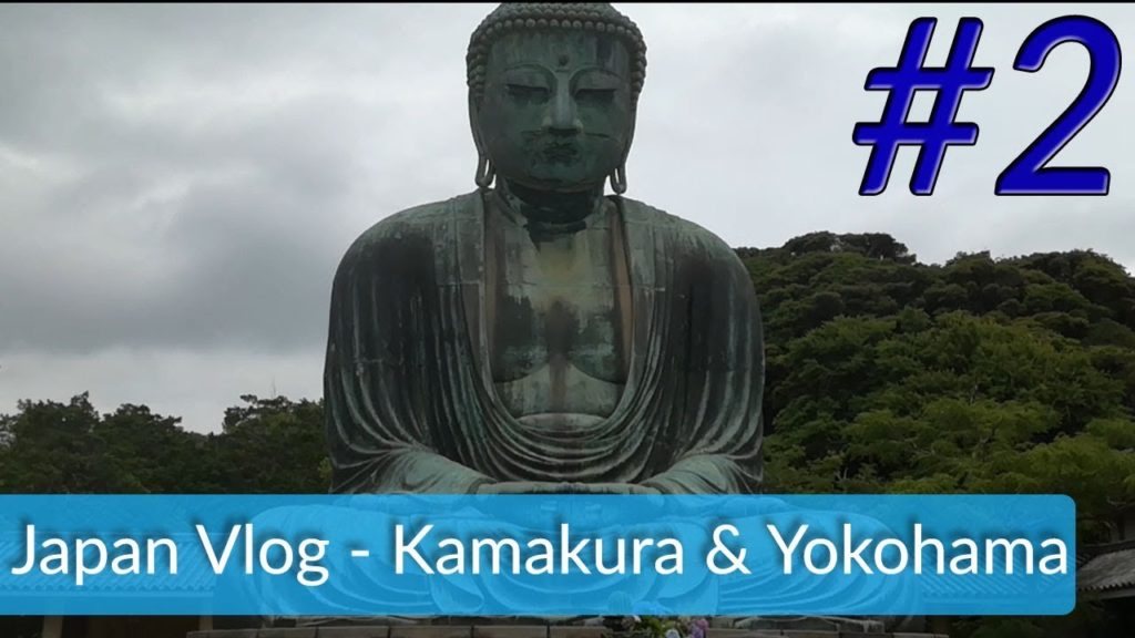 Japan Vlog #2 - Kamakura & Yokohama [Deutsch / German]
