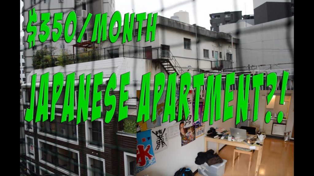 $350 Japanese Apartment; What Does It Looks Like??
