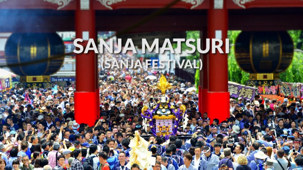 Sanja Matsuri (Sanja Festival), Tokyo | One Minute Japan Travel Guide