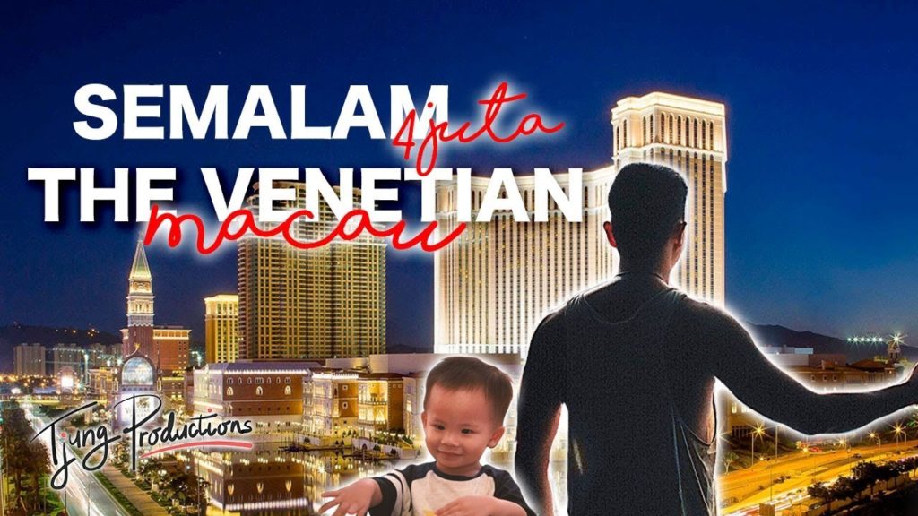 4 JUTA Semalam di Venetian Macau!!! | Travel 4 JUTA Semalam di Venetian Macau!!! | Travel