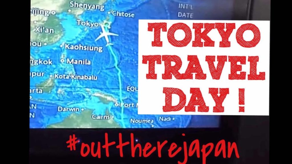 TOKYO TRAVEL DAY!!!