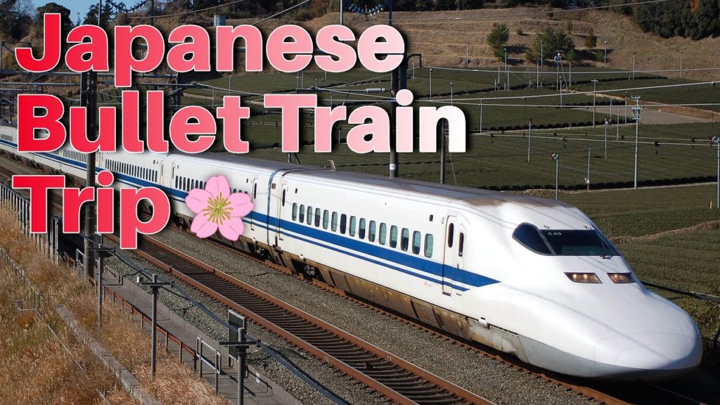 🚄🚄🚄Shinkansen Bullet Train,  Japanese Trip.  Osaka - Tokyo. Travel Vlog Japan