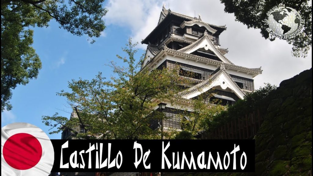 Castillo Kumamoto Samurai Castle, Japan. Japón 2014
